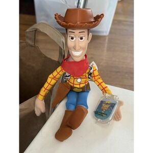 STAR BEAN Soft & Huggable Sheriff‎ Woody Doll EXCELLENT CONDITION. G9